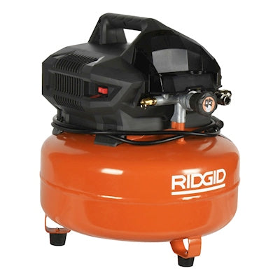 Compresor De Aire Compacto De 6 Galones 150 PSI