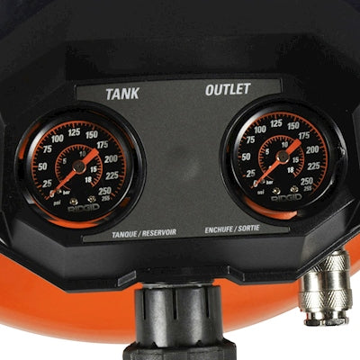 Compresor De Aire Compacto De 6 Galones 150 PSI