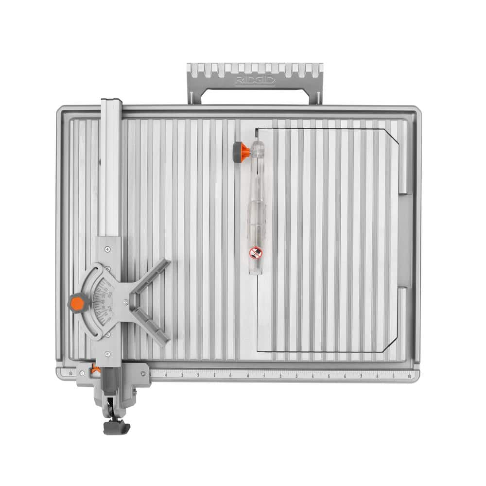 Sierra de mesa con cable para azulejos húmedos, de 6,5 A y 7 pulgadas de hoja